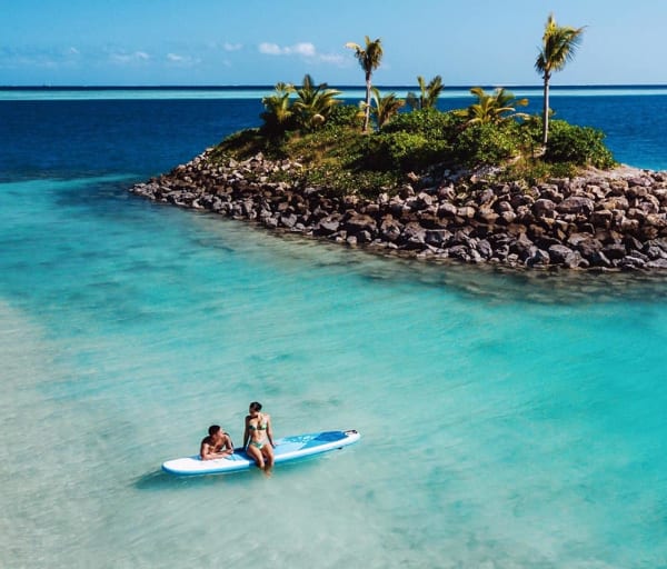 Six Senses Fiji Stand Up Paddle