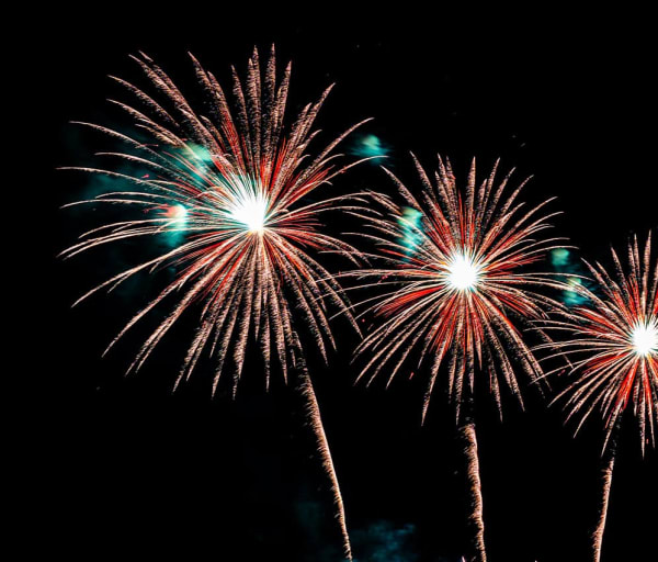 Fogos de reveillon