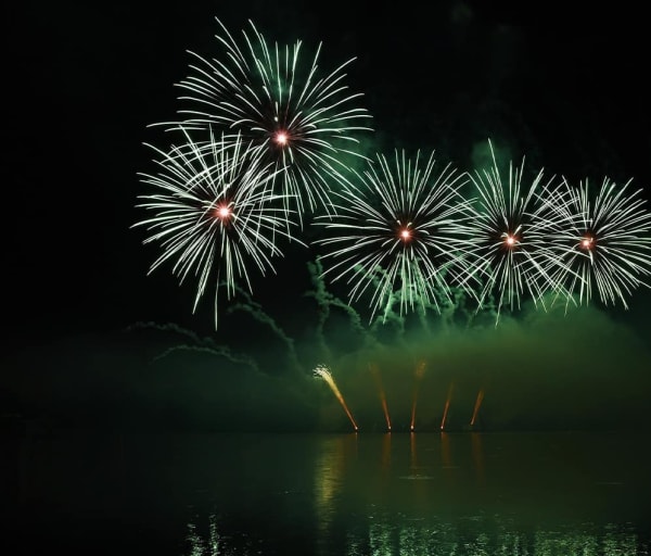 Queima de fogos