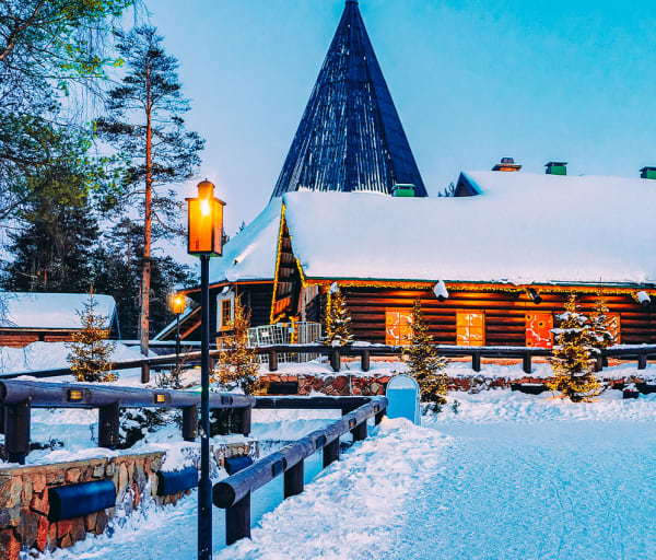 Rovaniemi no Inverno