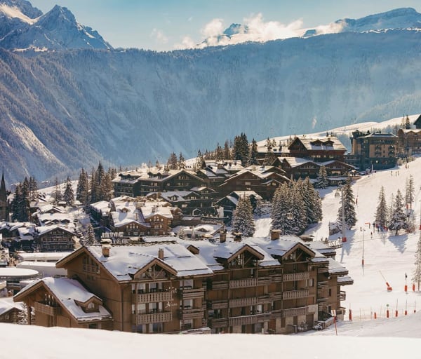 Franca courchevel barriere les neiges aerea