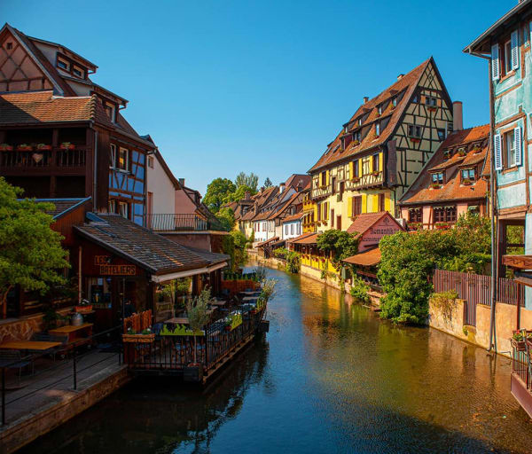 Franca estrasburgo canal casas