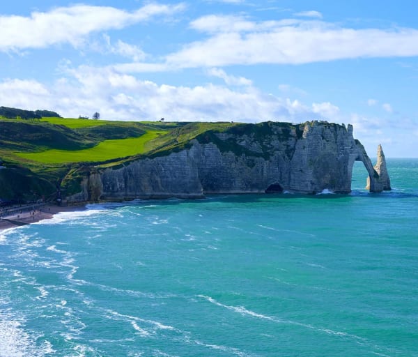 Franca etretat mar
