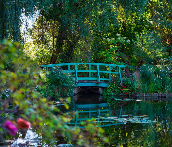 Franca giverny jardim de monet ponte