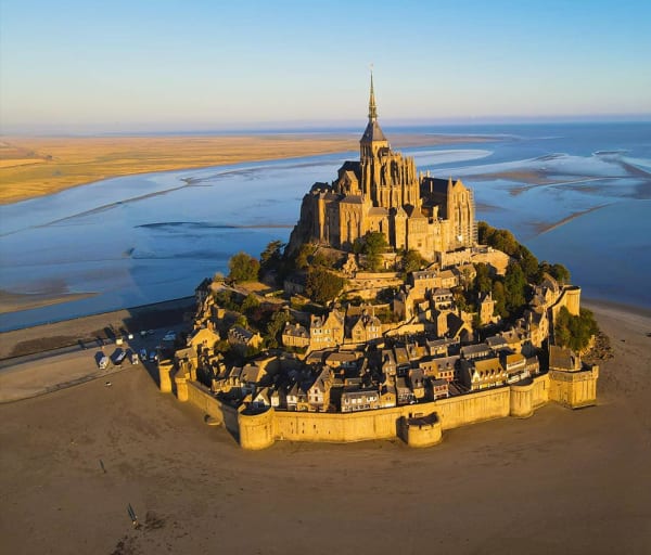 Franca monte saint michel aerea