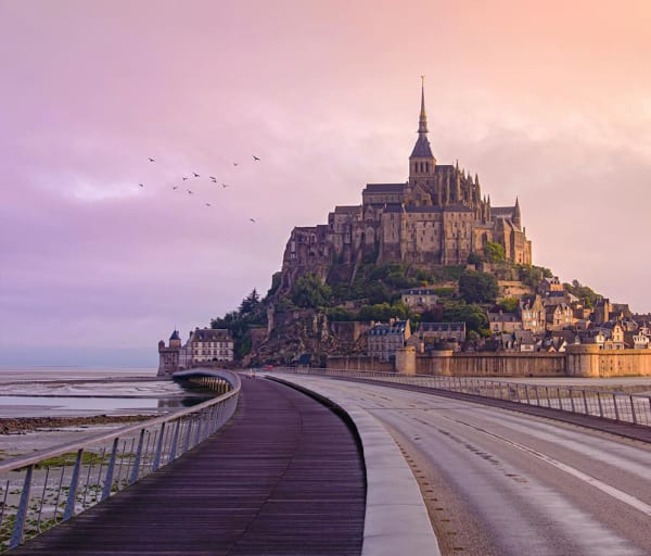 Franca monte saint michel