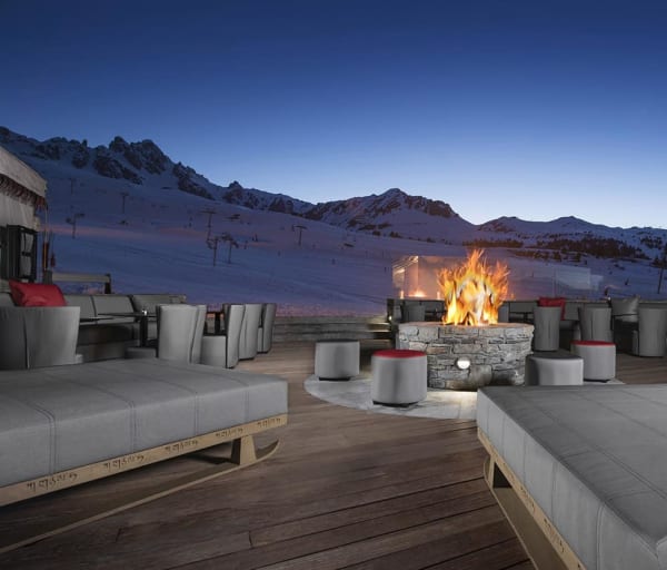 Le k2 altitude terrasse