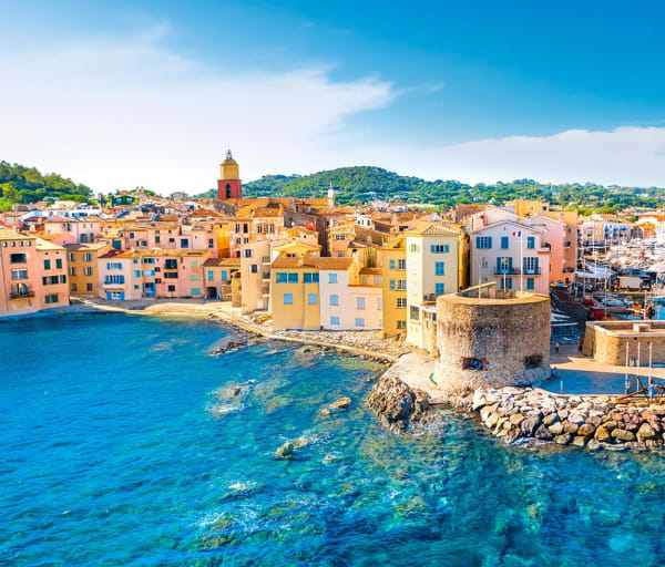 Saint tropez provence cote dazur franca