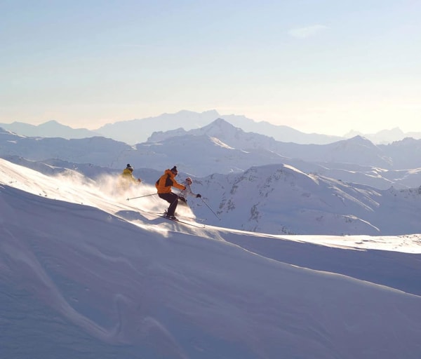 Six senses courchevel esqui offpiste