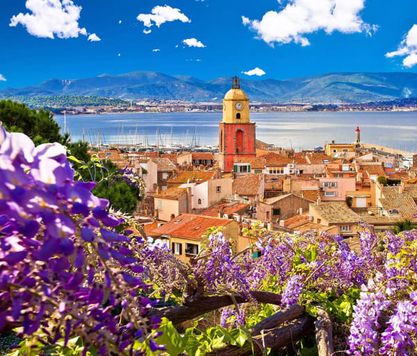 Vila de saint tropez cote dazur franca