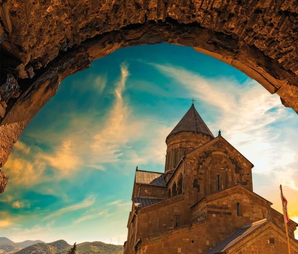 Catedral svetitskhoveli em mtskheta