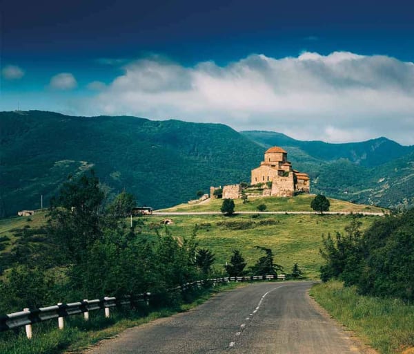Estrada mosteiro