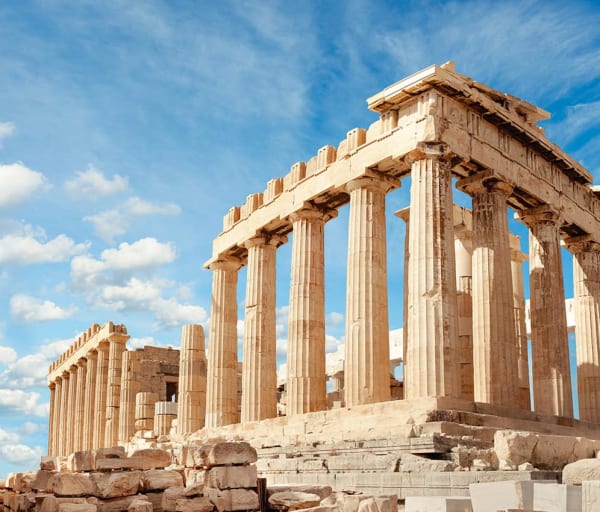 Acrópole de Atenas - Grécia