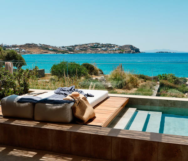 Billandco the coast beachfront suite with plunge pool