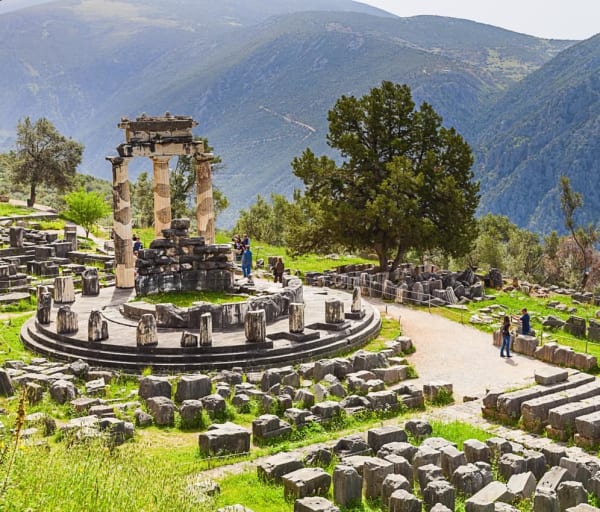 Santuário de Atena em Atenas, Grécia