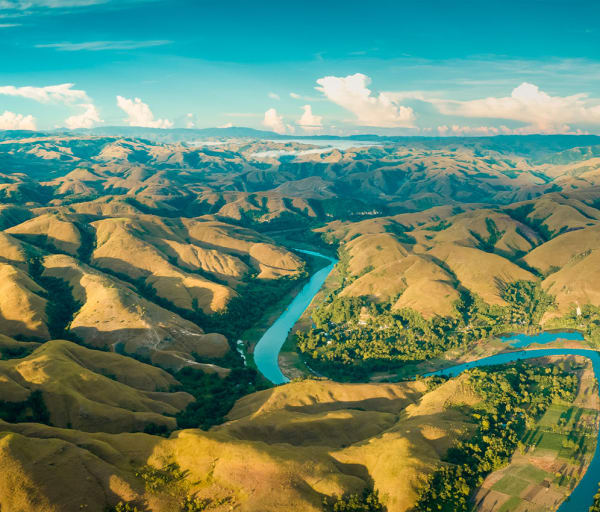 Ilha de Sumba, vales