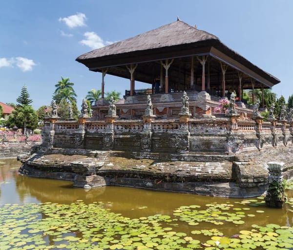 Kertha Gosa Pavilion of Klungkung Palace, Bali, Indonesia