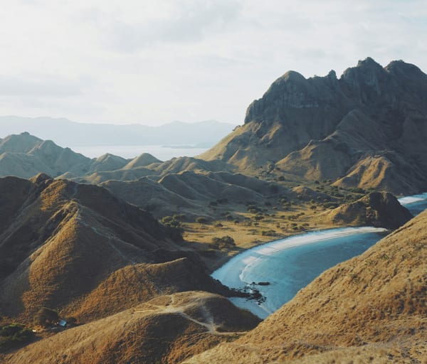 Komodo - Ilha na Indonésia