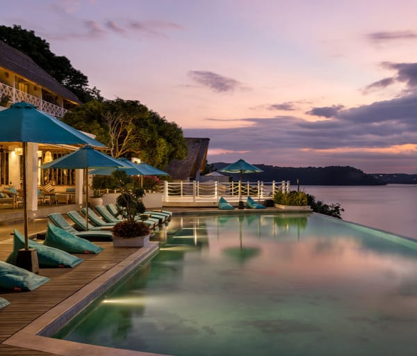 Piscina, Pramana Natura, Indonésia Bali