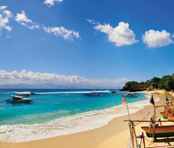 Praia Dream, Nusa Lembongan, Bali, Indonésia