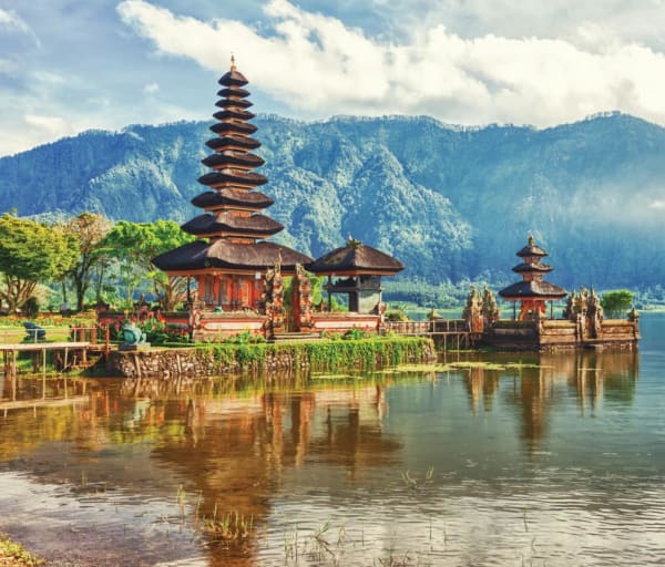 Viagem Bali: Templo Pura Ulun Danu Bratan