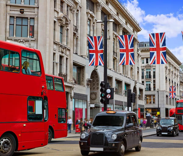 londres oxford street inglaterra