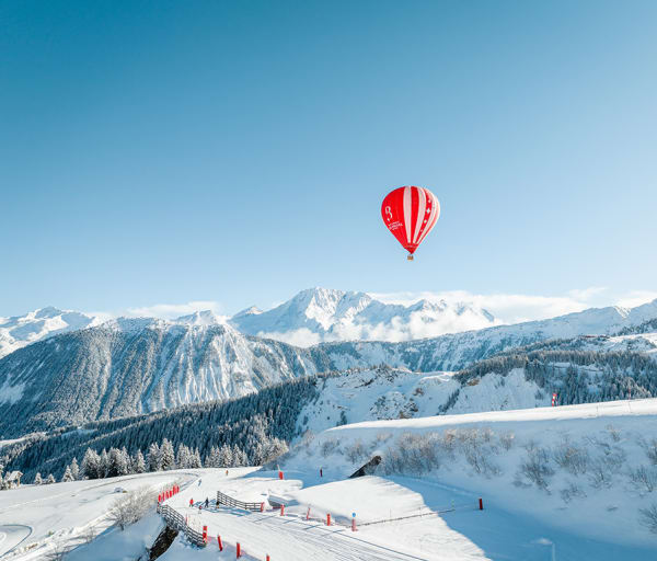 Inverno courchevel tourisme