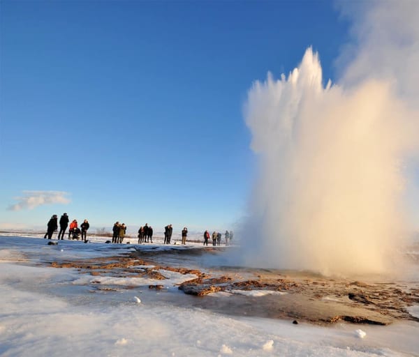 Geyser park