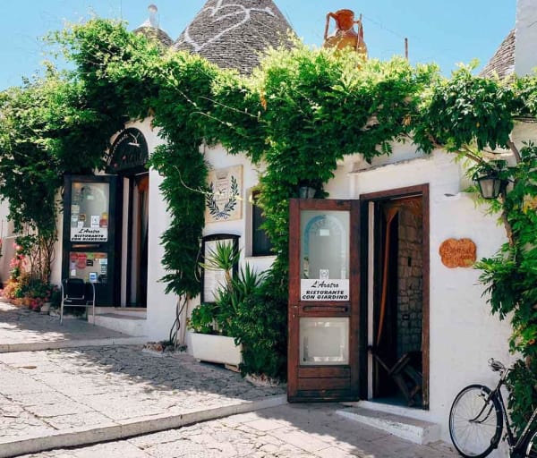 Alberobello Puglia italia
