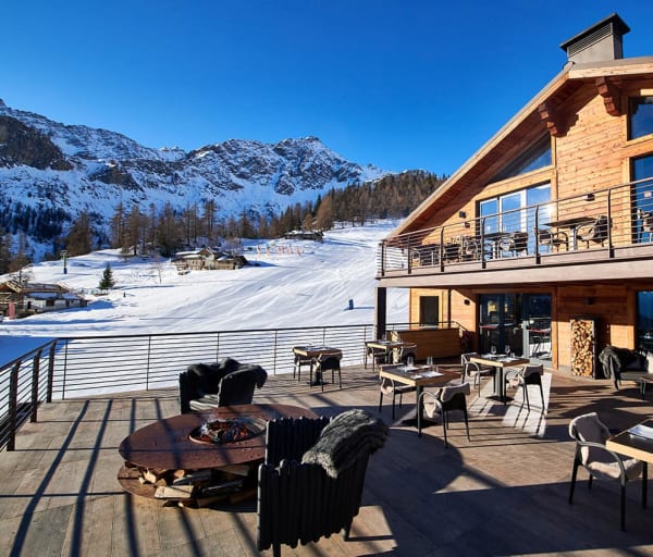 Italia le massif hotel lodge la loge du massif