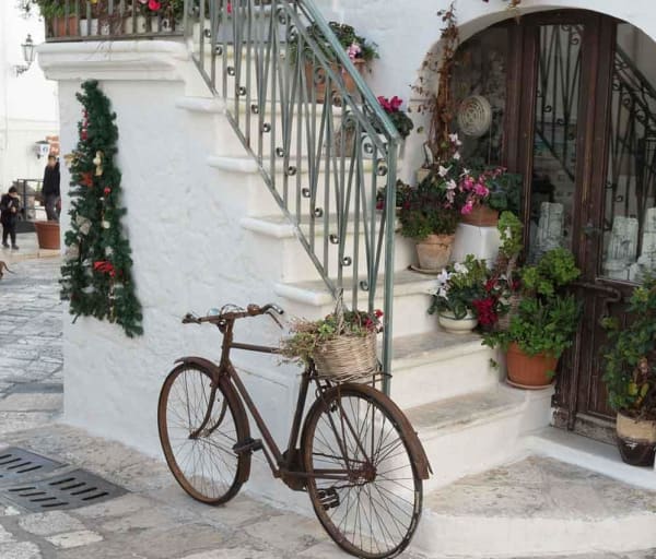 Ostuni puglia italia