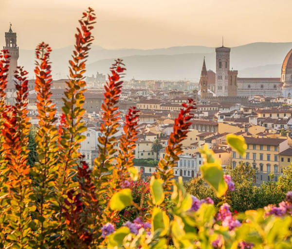 Shutterstock italia toscana vista aerea de florenca com basilica santa maria del fiore