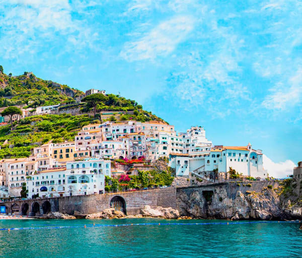Shuttertstock italia salerno costa de amalfi campania rochas