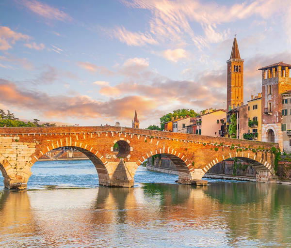 Verona italia centro da cidade vista