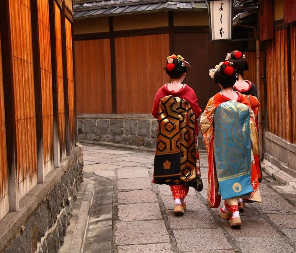 Geishas, Japão