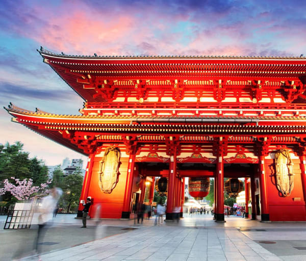 Japao toquio asakusa templo sensoji ji