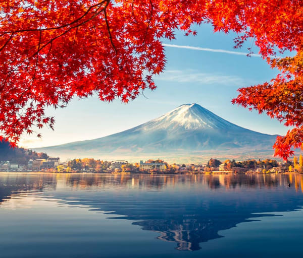 Montanha fuji japao