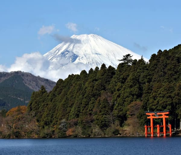 Monte Fuji, Lago Ashi, Viagem Japão