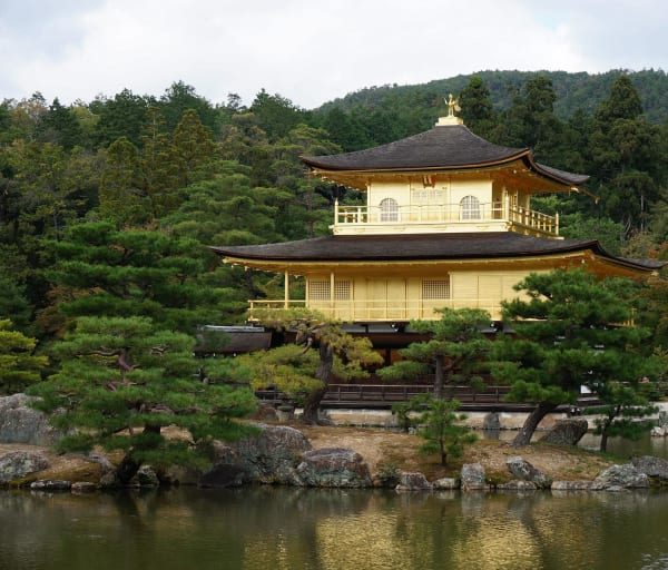 Pavilhão Dourado,Kinkaku-ji