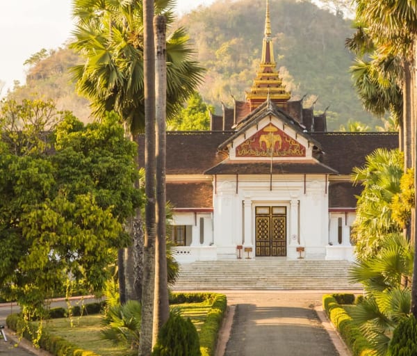 Viagem Laos: Museu Palácio Real, Luang Prabang