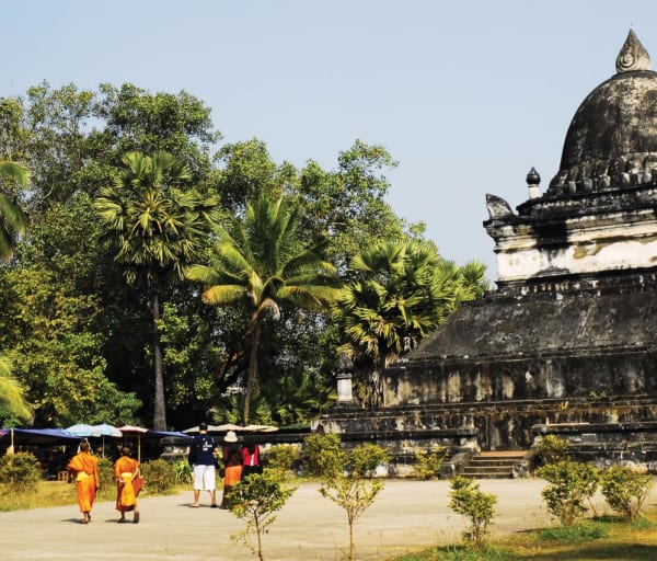 Viagem Laos, Templo Luang Prabang