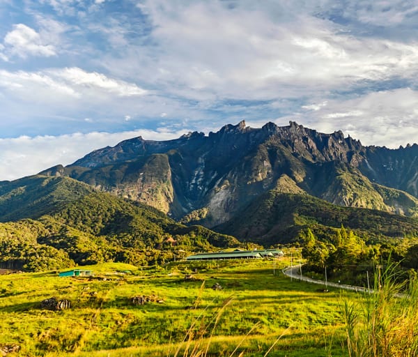 Malasia sabah mount kinabalu national park