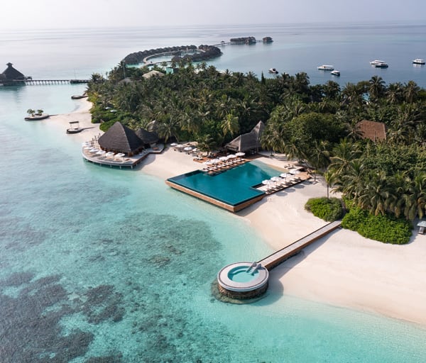 Huvafen fushi piscina
