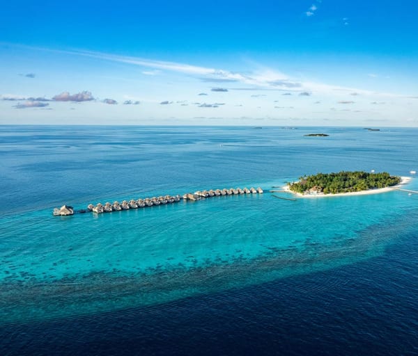 Baglioni maldives vista aerea