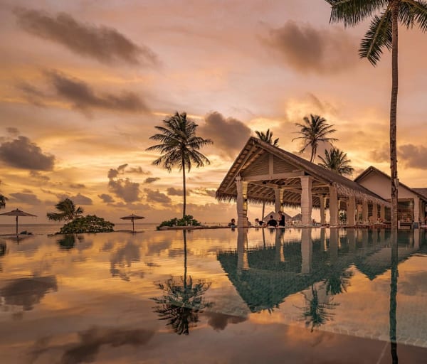 Cora cora maldives acquapazza por do sol