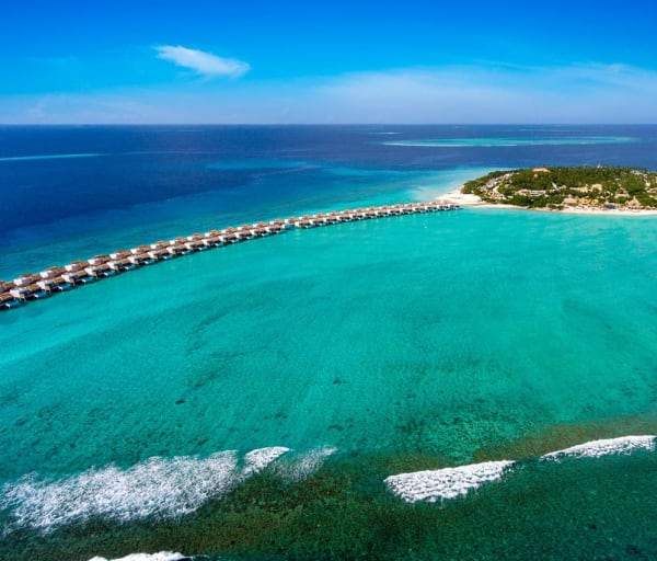 Emerald maldives vista aerea villas