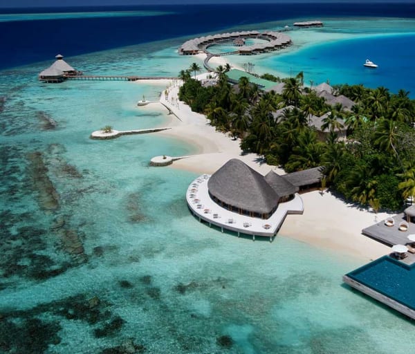 Huvafen fushi vista aerea