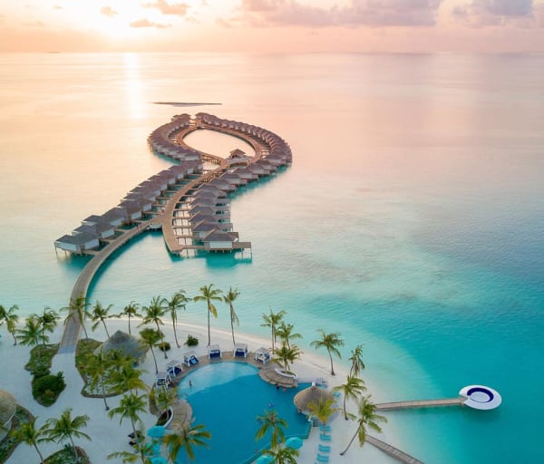 Kandima maldives vista aerea