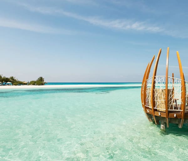 Lux South Ari Atoll maldivas exterior