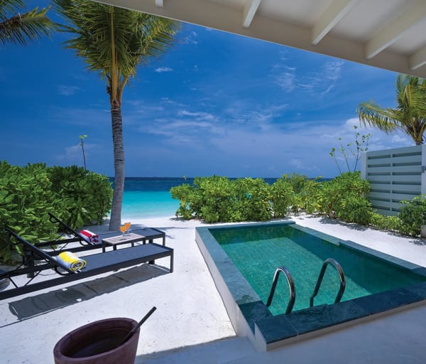 Oblu select lobigili deck sunnest beach pool villa